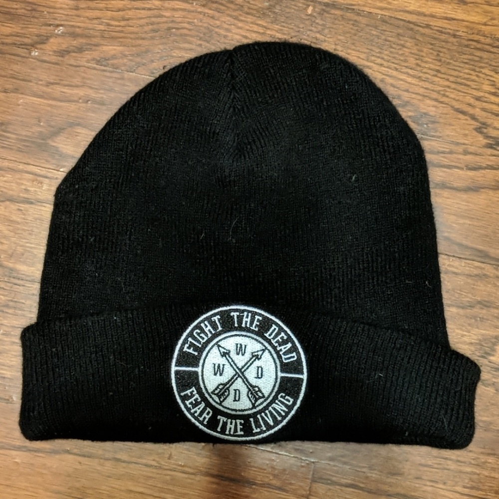 The Walking Dead foldover beanie